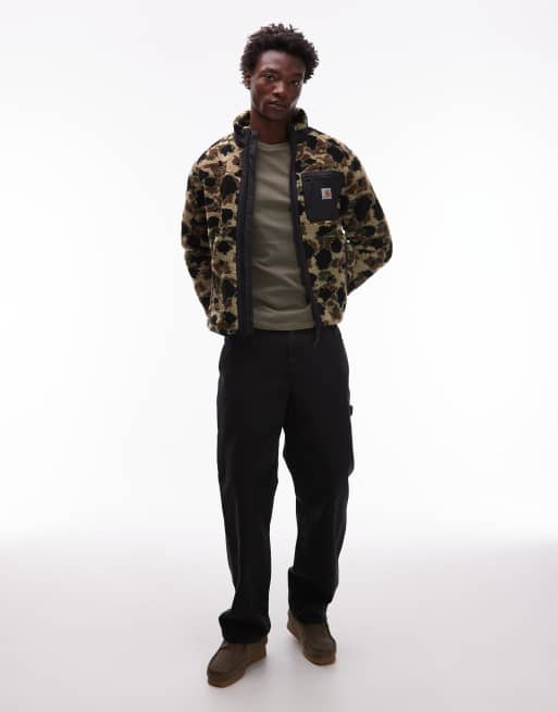 Carhartt WIP - Prentis - Inderjakke med camouflagemønster, 2 af 5