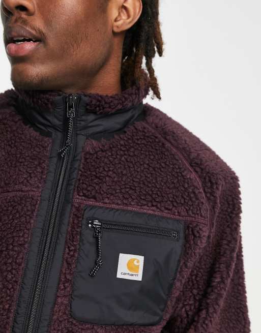 Carhartt WIP - Prentis - Lilla plysset fleece, 4 af 4