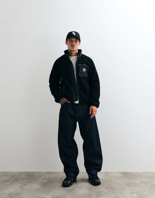 Carhartt WIP Prentis liner-jacka i svart, 3 av 5