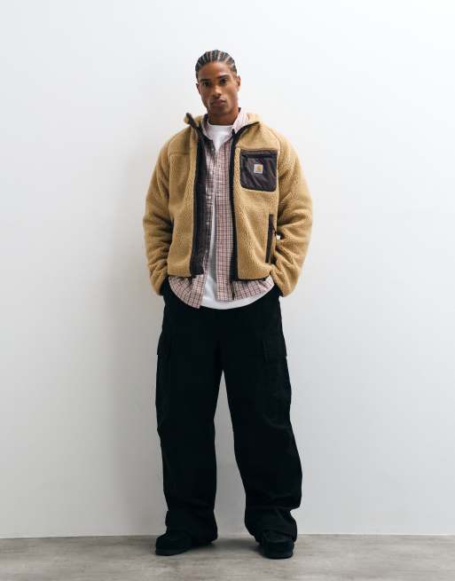Carhartt WIP Prentis-Liner-Jacke in Dusty Hamilton Brown, 2 von 5
