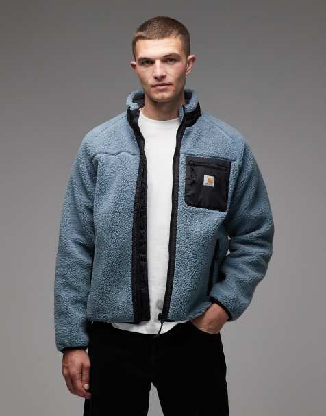Carhartt WIP – Prentis Liner – Jacke in Hellblau - view 1