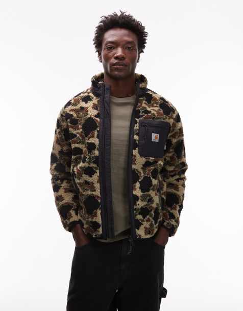 Carhartt WIP prentis liner jacket in camo - view 1
