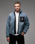 [Carhartt WIP] Carhartt WIP Prentis liner jacket in light blue M Blue