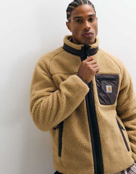 Carhartt WIP Prentis liner-jakke i dusty Hamilton-brun - view 1
