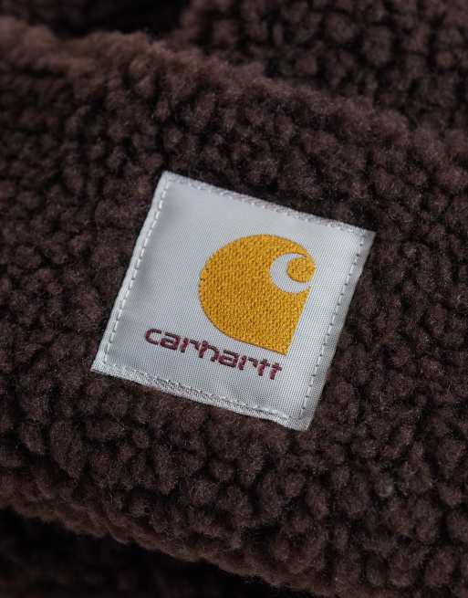 Carhartt WIP Prentis mössa i mörkbrun, 3 av 3