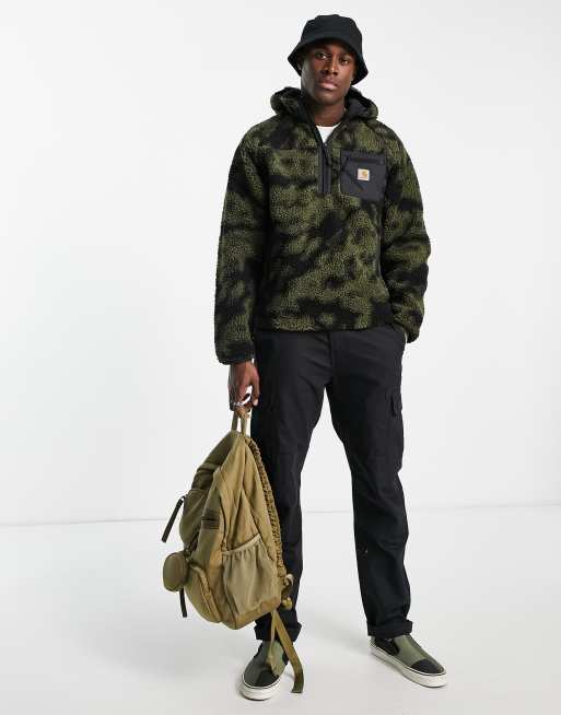 Carhartt prentis pullover discount camo