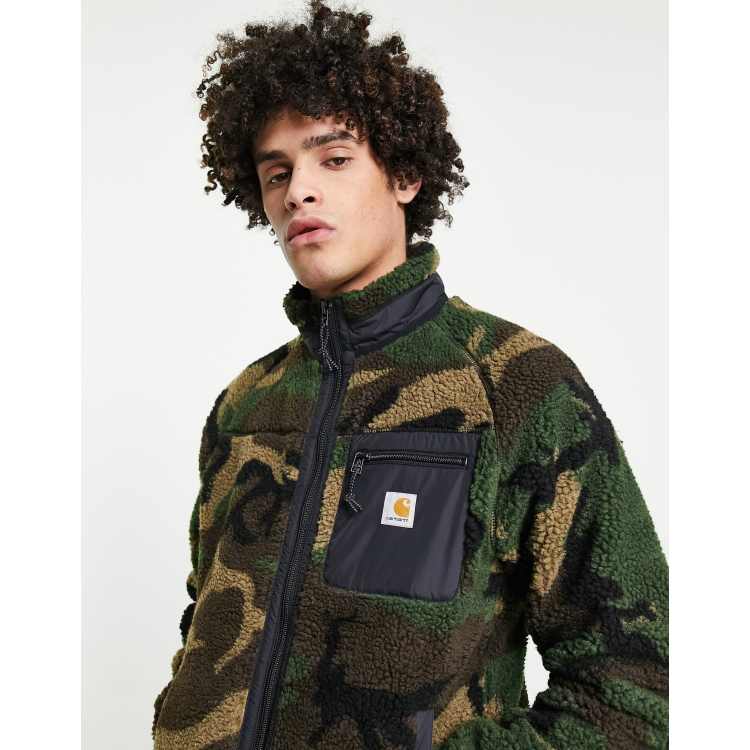 Carhartt Work In Progress Prentis Camo Fleece Jacket