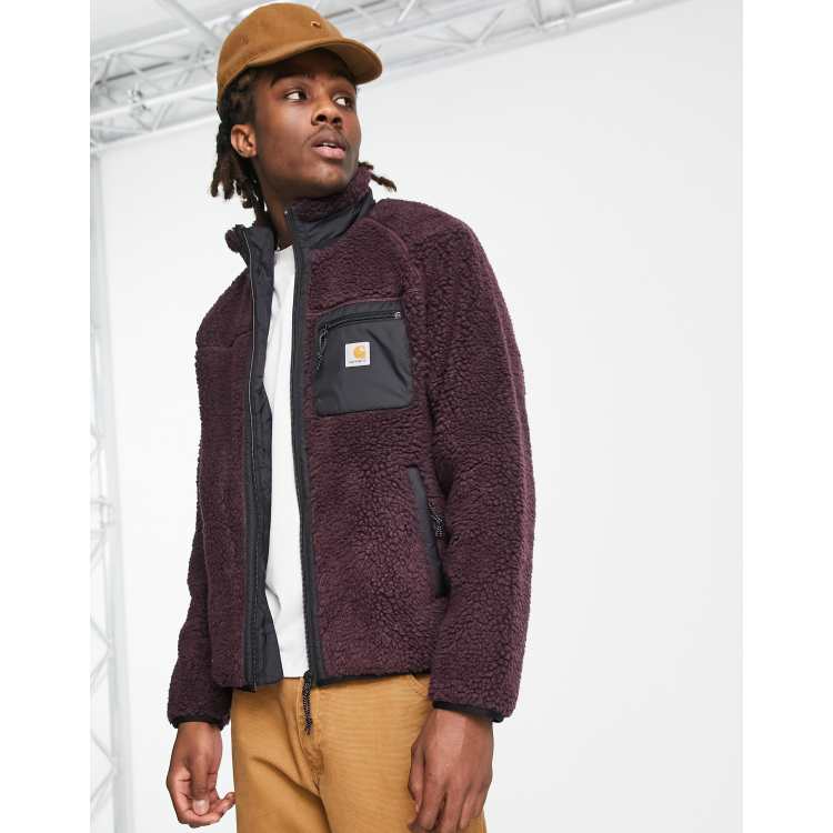 Carhartt prentis pullover cheap purple