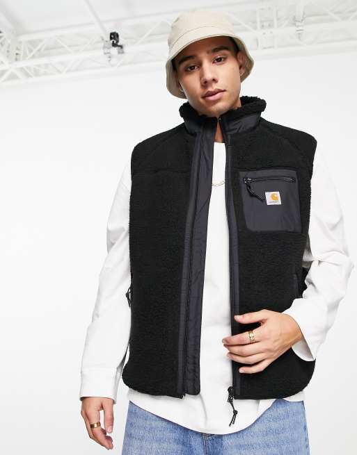 Carhartt sale fleece vest