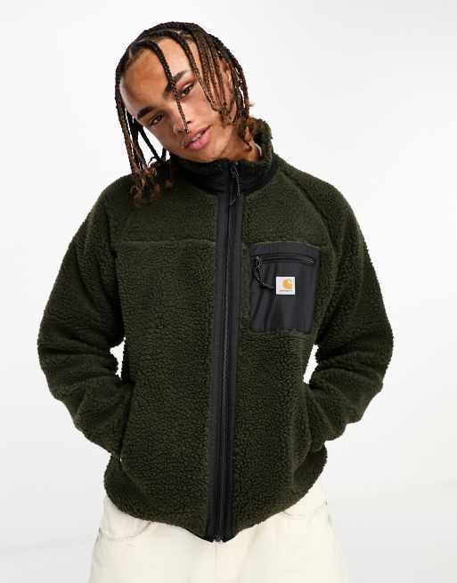 Carhartt WIP - Prentis - Sherpa i grøn
