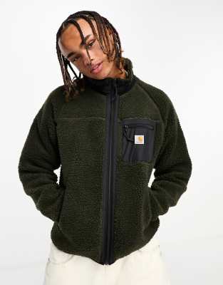 Carhartt wip best sale prentis sherpa hoodie