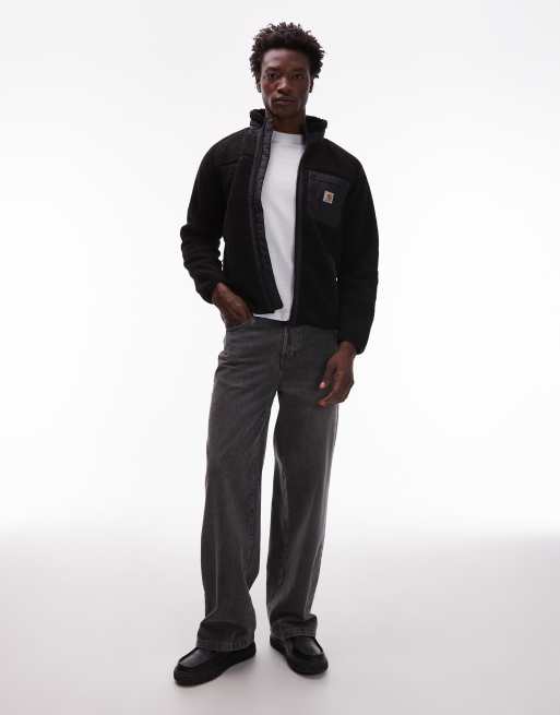 Carhartt WIP – Prentis – Svart, fodrad jacka, 2 av 5