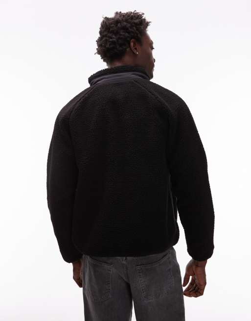 Carhartt WIP – Prentis – Svart, fodrad jacka, 3 av 5