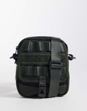 Carhartt WIP prescott cross body pouch in khaki
