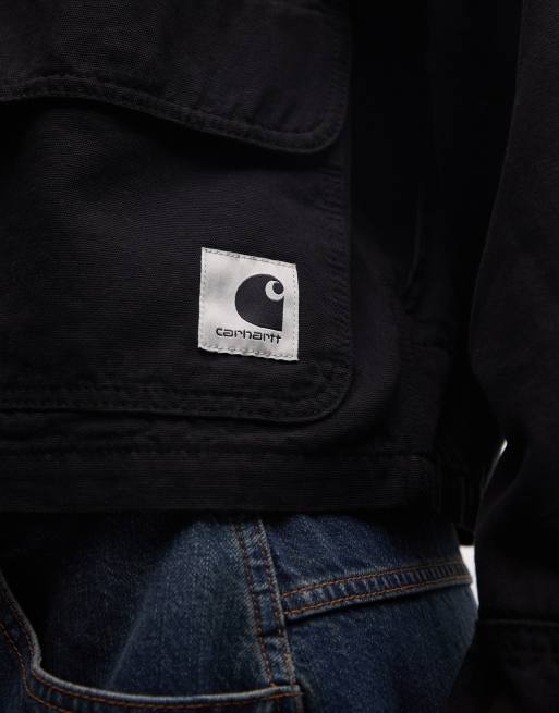 Carhartt WIP – Prescott – Czarna kurtka, 2 z 4