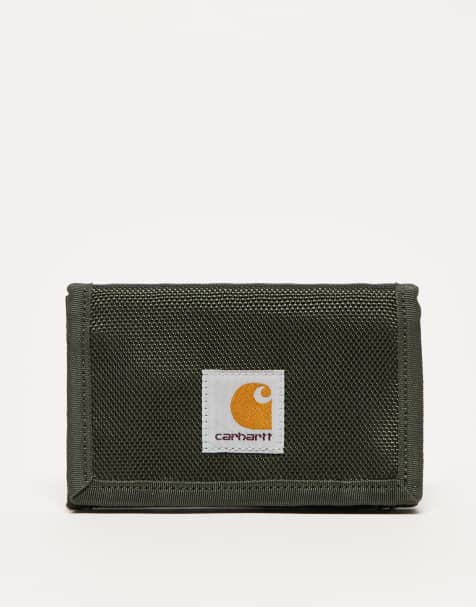Carhartt WIP – Prescott – Geldbörse in Khaki - view 1