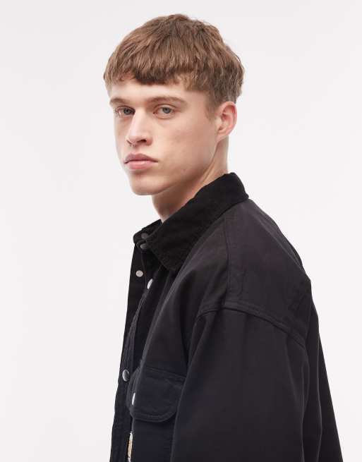 Carhartt WIP - Prescott - Giacca nera, 4 di 5