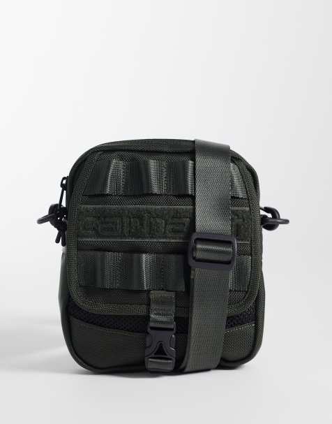 Carhartt WIP - Prescott - Kakigrøn crossbody-taske - view 1