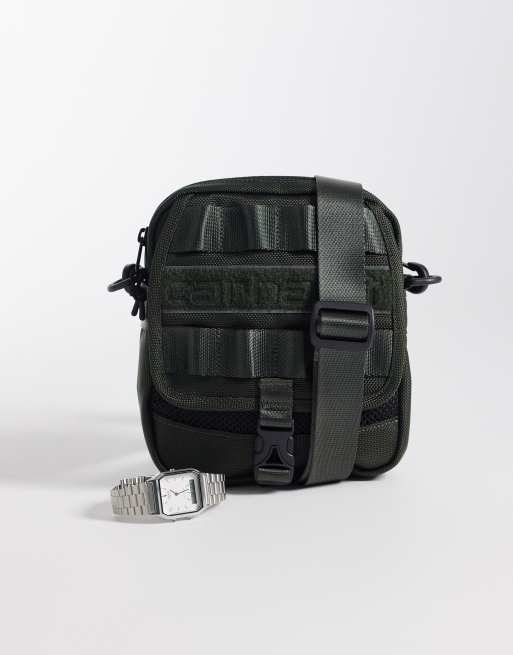 Carhartt WIP - Prescott - Kakigrøn crossbody-taske, 2 af 4