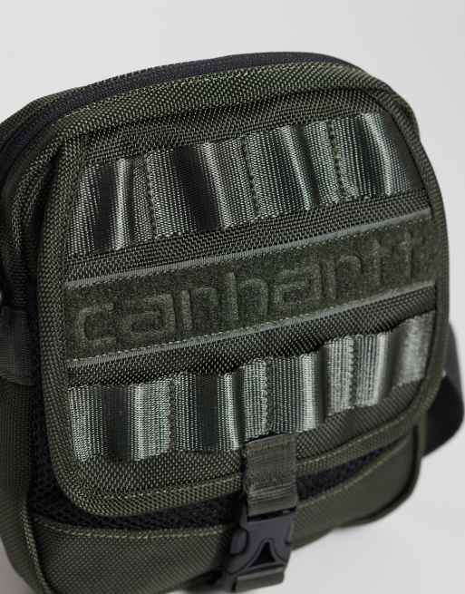 Carhartt WIP - Prescott - Kakigrøn crossbody-taske, 3 af 4