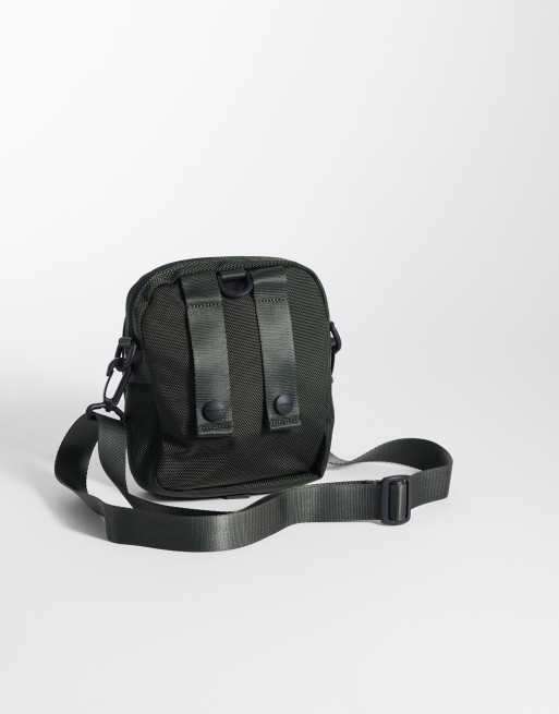 Carhartt WIP - Prescott - Kakigrøn crossbody-taske, 4 af 4