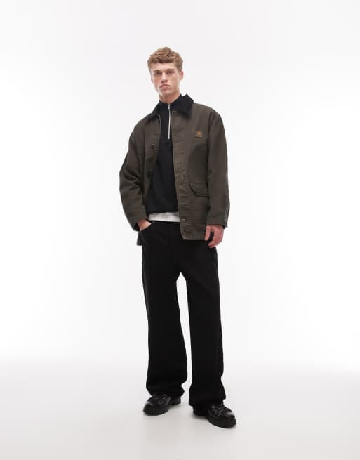 Carhartt WIP – Prescott – Kurtka w ciemnym odcieniu khaki , 2 z 5