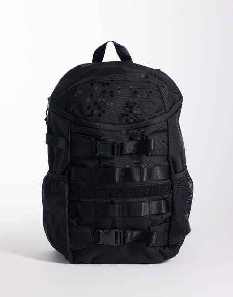 Carhartt WIP – Prescott – Rucksack in Schwarz - view 1