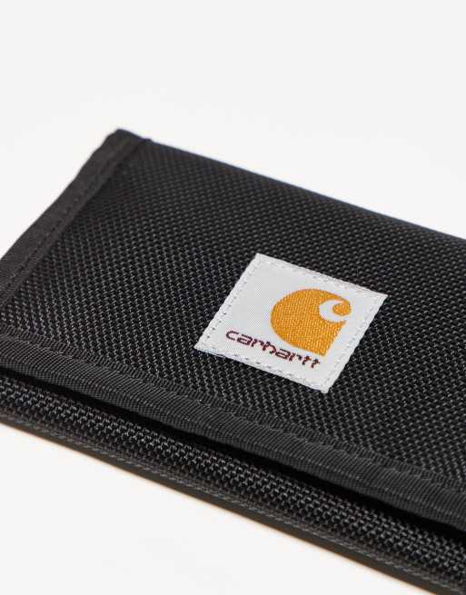 Carhartt WIP – Prescott – Svart plånbok, 3 av 3