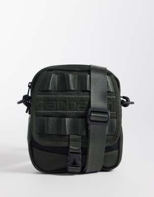 Carhartt WIP - Prescott - Umhängetasche in Khaki-Grün