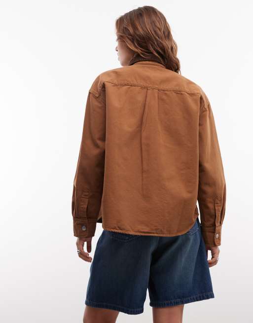 Carhartt WIP - Prescott - Veste - Marron, 4 de 4