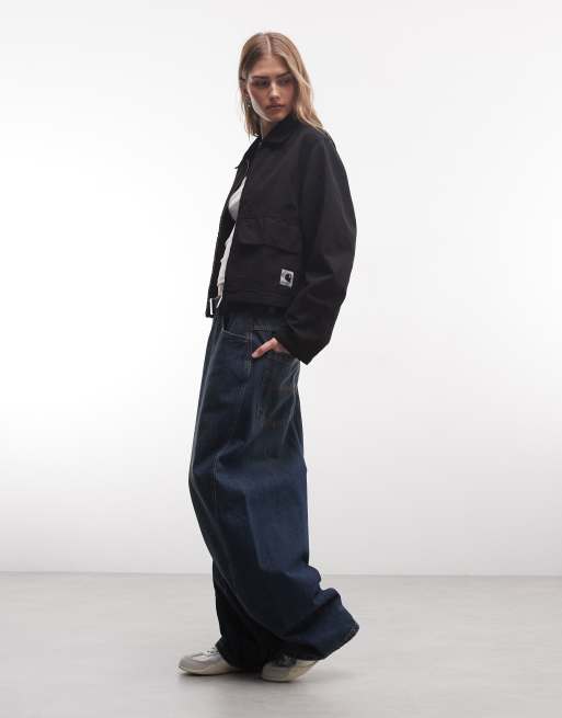 Carhartt WIP - Prescott - Veste - Noir, 3 de 4