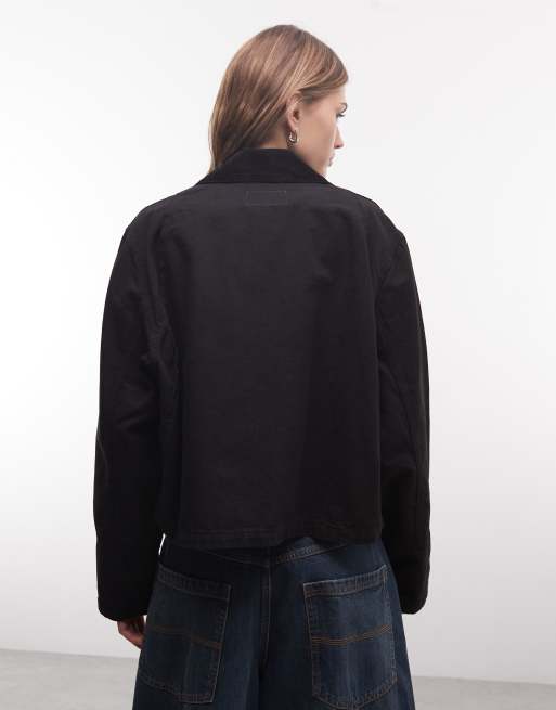 Carhartt WIP - Prescott - Veste - Noir, 4 de 4