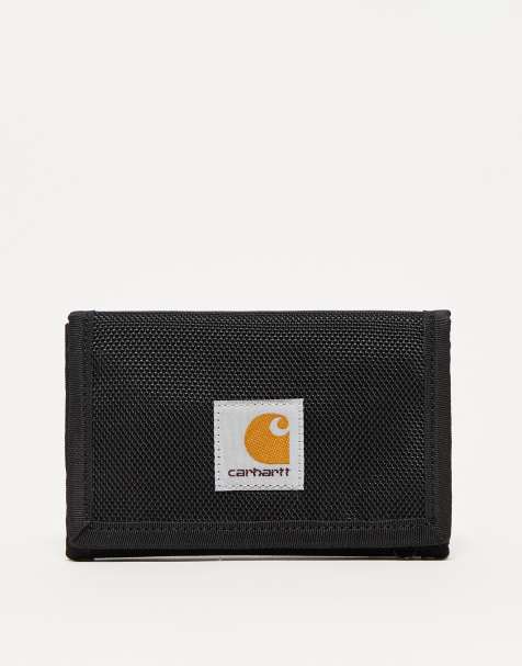 Carhartt WIP prescott wallet in black - view 1