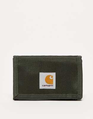 Carhartt WIP Carhartt WIP prescott wallet in khaki-Green