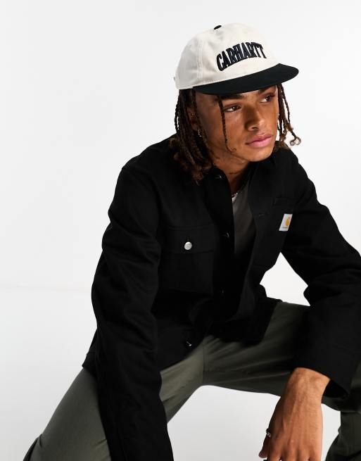Carhartt WIP – Preston – Vit keps, 3 av 4