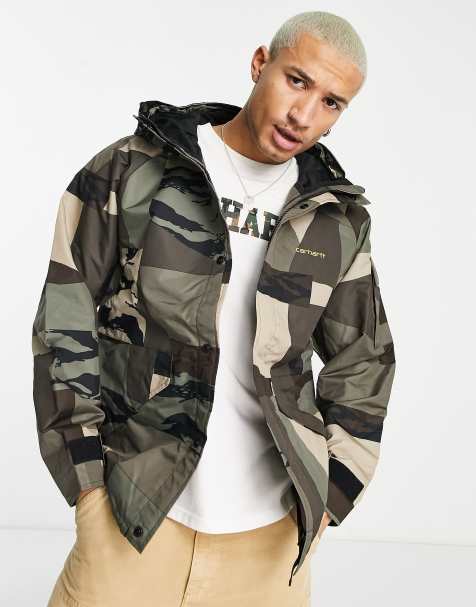 Carhartt WIP prospector jacket in camo - view 1