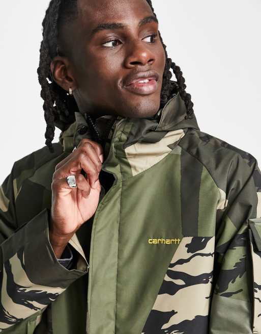 Camo shop jacket carhartt