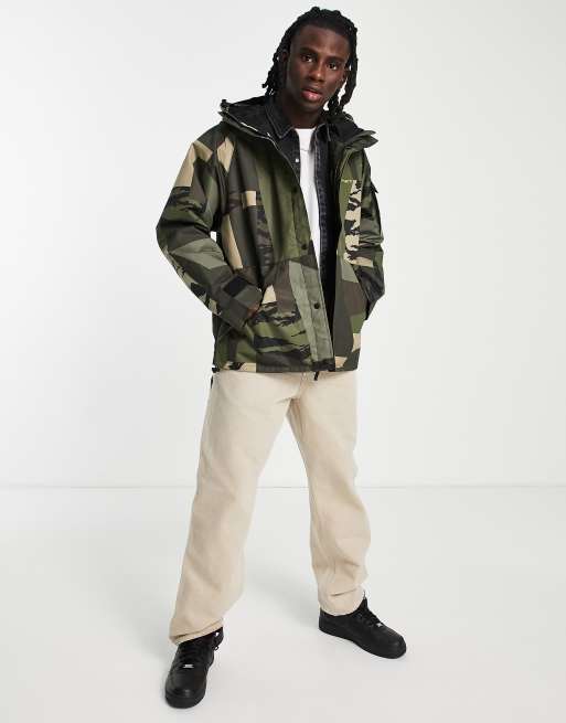 Carhartt wip camo sale