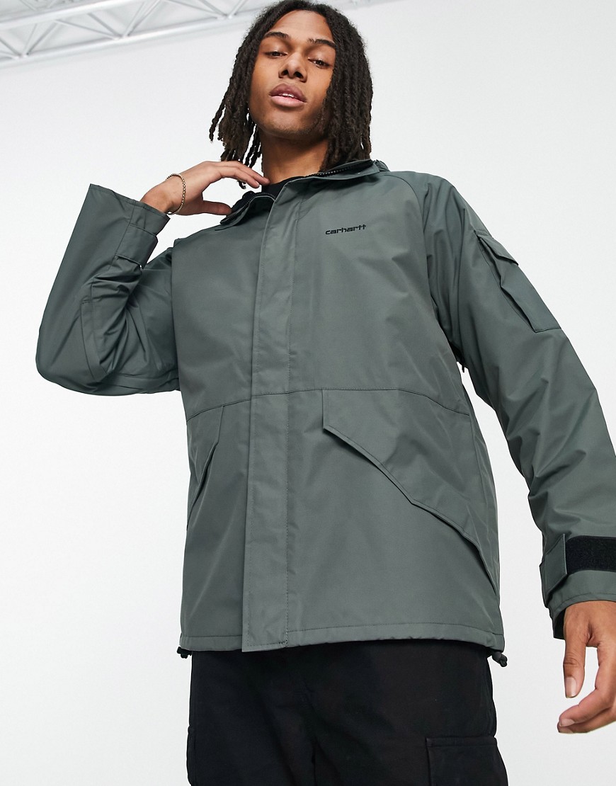 Carhartt WIP prospector jacket in khaki-Green | Smart Closet