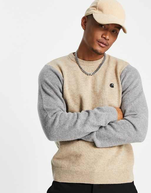 Pull carhartt marron shop