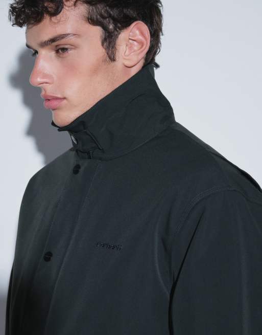 Carhartt WIP - Quentin - Veste à col contrastant - Vert foncé, 2 de 5