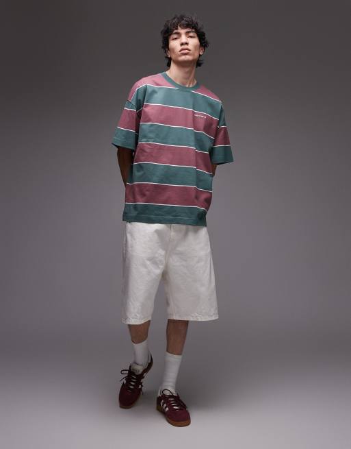 Carhartt WIP - Quinby - T-shirt multicolore