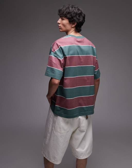Carhartt WIP - Quinby - T-shirt - Multicolore, 3 de 4