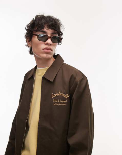 Carhartt WIP – Racer Module – Jacke in Braun - view 1