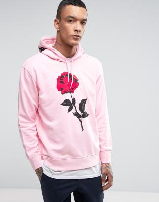felpa carhartt rosa