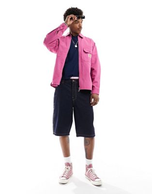 Carhartt WIP rainer overshirt in pink