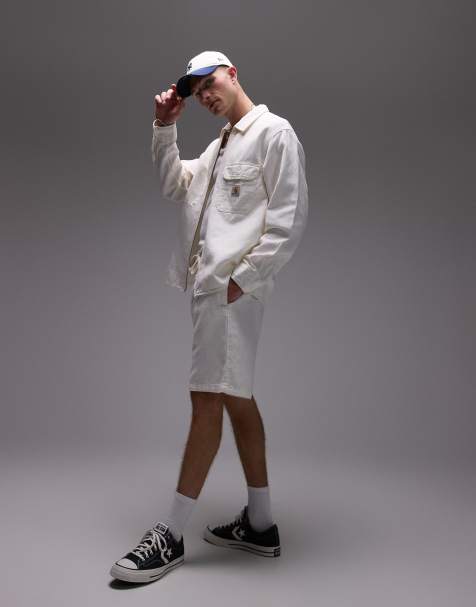 Carhartt WIP Rainer shorts in off white - view 1