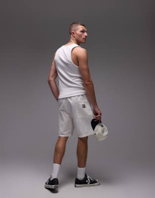 Carhartt Rainer Shorts In White