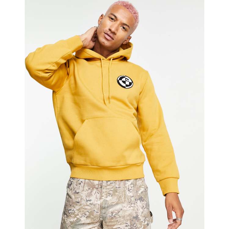 Sudadera outlet Carhartt WIP Hooded Carhartt Sweat Soft Yellow Pop