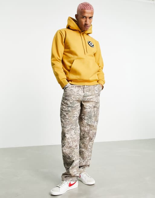 Carhartt mustard sweatshirt hot sale